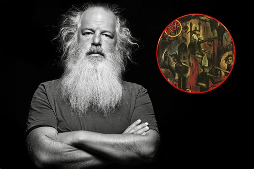 RICK RUBIN Explains The Unique Production Behind SLAYER's Reign In Blood: "I Was More Subtractive Than Additive, Getting Back To The Essence" - Metal Injection