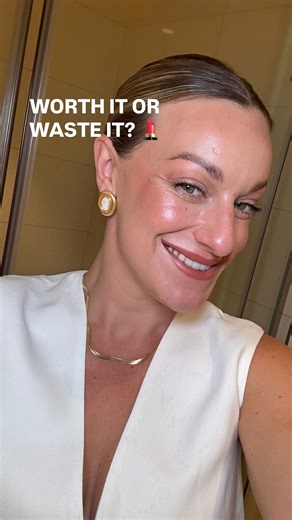 Katie Victoria Hulland 🌸 on Instagram: "Viral beauty products… are they ACTUALLY worth the hype (and the price)? 👀💸 Ok this is your Worth It or Waste It episode 2 because these products are everywhere right now… and I wanted to know which ones are genuinely worth your money vs just great marketing. As someone who’s worked in the beauty industry for 18 years, here’s my honest review of: ✨ Estée Lauder bronzer ✨ YSL bronzer ✨ Haus Labs foundation ✨ Sculpted by Aimee mascara ✨ Tarte mascara ✨ Gi