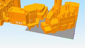 Architectural Models Stl Package for 3d Printers, Skyscrapers and Building 3d Model, Bridge and Cottage Building Stl, Construction Build Stl - Etsy