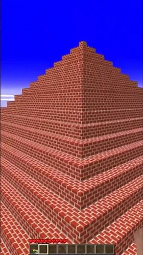 This Structure Always Spawns in the Same Place #minecraft #infdev #minecraftdev