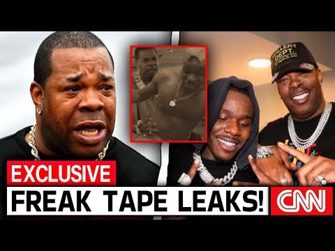 FBI RAID Footage Shows DaBaby & Busta Rhymes In Diddy’s Hidden Rooms!