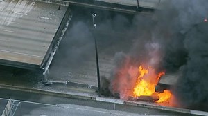 Fire causes Atlanta interstate to collapse | CNN