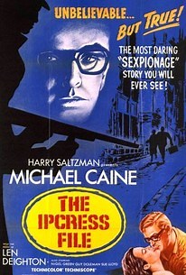 The Ipcress File | Audience Reviews