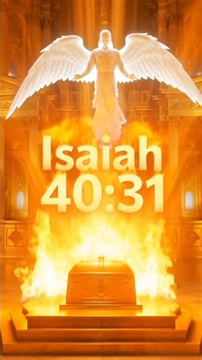 This Is Not Random — Isaiah 40:31