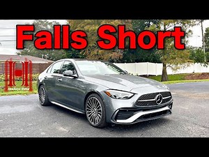 2024 Mercedes Benz C300 Falls Short :All Specs Test Drive