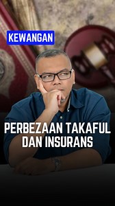 Perbezaan takaful & insurance Perbezaan Takaful dan Insurance adalah dua entiti yang berbeza. Sebagai pengguna yang bijak kita perlu memilih perkara yang memberi financial benefits secara langsung mahupun tidak langsung. Apa yang lebih menarik, AEON Takaful menawarkan Plan takaful serendah RM5 sebulan. Referral code: AB338560 #financialfaiz #takaful #insurance #financialplanning #AEON | Financial Faiz