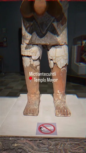 The Aztec God That Looks Almost Human…#Ancient #Archaeology #Mystery