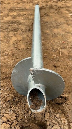 Helical Pile Installation