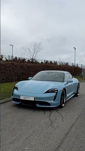 Porsche Taycan ⚡ The EV That Feels Like a Supercar! 🤯 #shorts