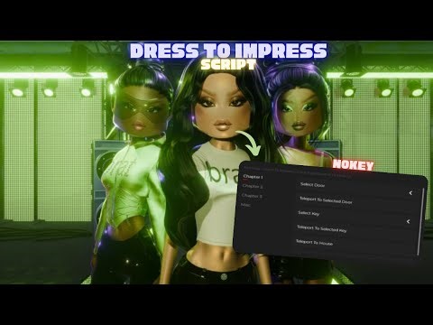 [NEW] BEST Dress to Impress Script | *NO KEY* | Outfit Cloning, Auto Farming,Trolling & More