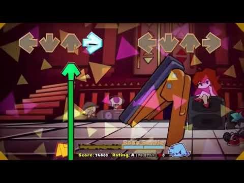 FNF - Paper Mario - Disco Devil The Origami King 2026 Demo
