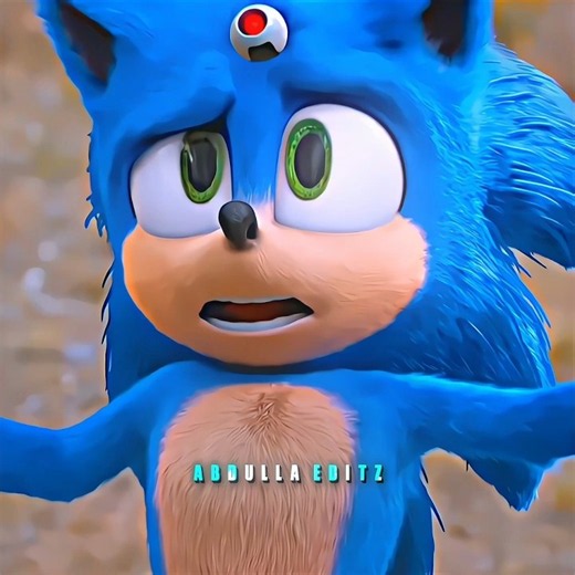 Sonic's Shocked Moment 🤣😱 | Sonic the Hedgehog | #shorts #sonic #edit #movieclips #trending