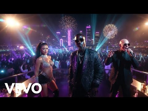 Akon ft Rihanna & Pitbull - Midnight Fire (Dance Till Sunrise) (Official Music Video)