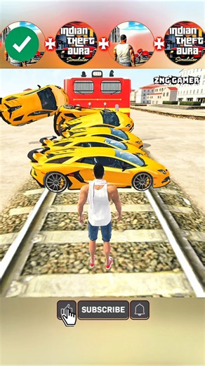 Speed vs Power vs Train! Who survives this crazy crash challenge? #gameplay #crash #gta #crazy
