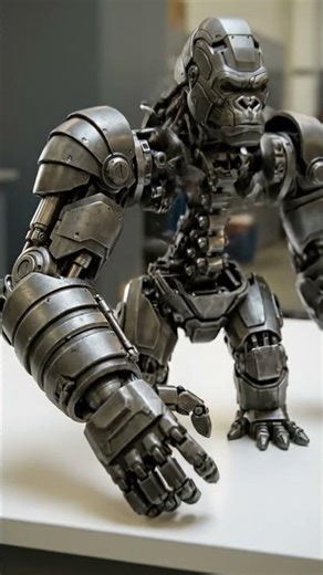 Wait for the Final Robot Form 😳 #gadgets #viralshorts