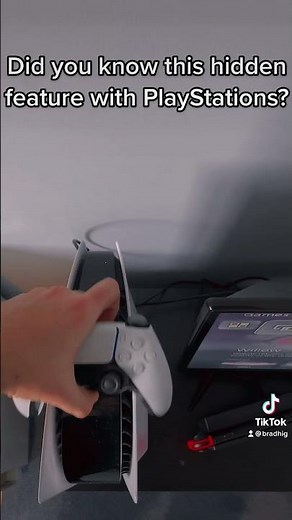 How to charge your PlayStation controller….