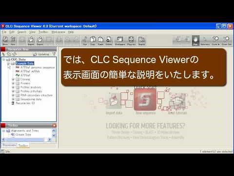 CLC Sequence Viewerを使い倒す～導入から基本操作まで～