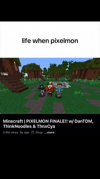 DanTDM: The Ultimate Pixelmon Experience