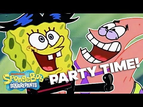 Top 7 SpongeBob Party Moments! 🎉 | SpongeBob SquarePants