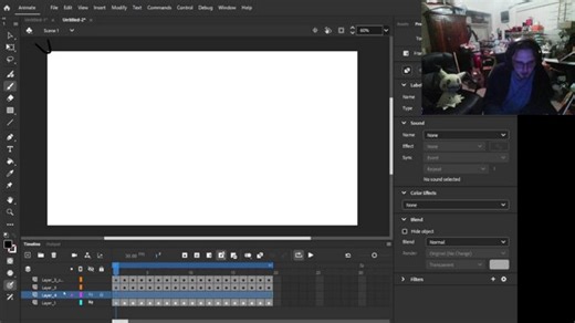 Learning Adobe Animate
