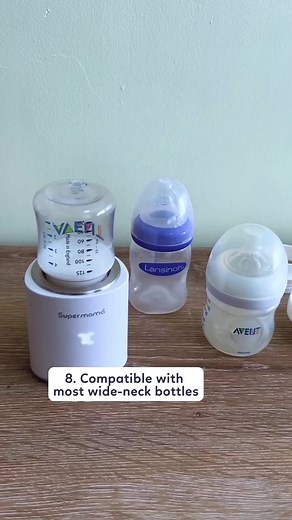 Super Mama Lab Portable Milk Warmer - A Must-Have for Breastfeeding Moms