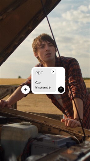 Upload documents on the go and let ChatGPT help you read the fine print. | OpenAI