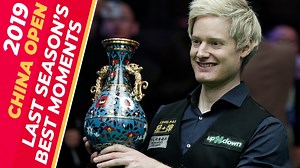 This week, we would have been in Beijing for the China Open. Here’s a look back at some of last season’s best moments. Best wishes to our fans in China - we’ll be back soon! 🙏 | WST