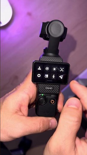 How to Stop Screen from Turning Off While Recording on DJI Osmo Pocket 3?
