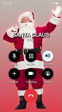 Fake Santa Claus Call | Naughty List Fun