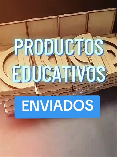 Productos Educativos enviados a SMP gracias @Sandra Ramirez 📌 Todos los Precios y medidas en el link del catálogo Productos Educativos 👉 https://linktr.ee/honoyva #reglasolsen #mejoralaescritura #estimulacióntemprana #recursoseducativos complemento #montessori