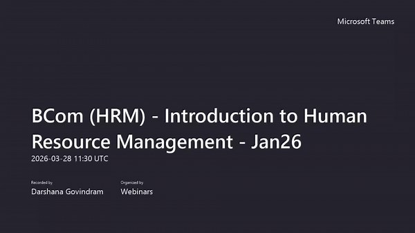 BCom (HRM) - Introduction to Human Resource Management - Jan26-20260328_133029-Meeting Recording