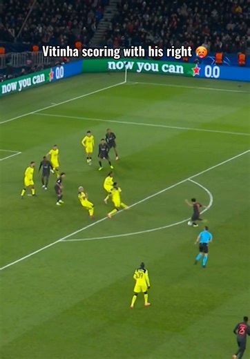 Vitinha, the complete midfielder 😮‍💨 #UCL #ParisvsMonaco | psg vs monaco