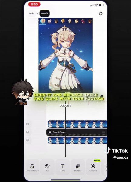 Create Stunning Genshin Impact Edits with Blurrr | Free Project Tutorial