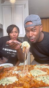 One of the recipes in our cookbook thats gone make your dinner the best! We swear this is easier and quicker than regular lasagna and BUSSIN! Get the cookbook now because it’s definitely almost sold out! Right @onestopchop_ ! #kimmyskreations #forthefoodys #onestopchop | Kimmy’s Kreations