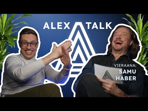 ALEX TALK | Vieraana muusikko Samu Haber