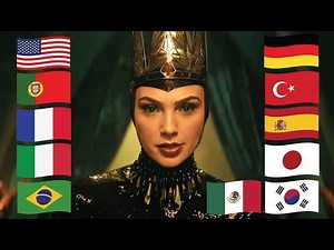 “MAGIC MIRROR” in different languages | Snow White