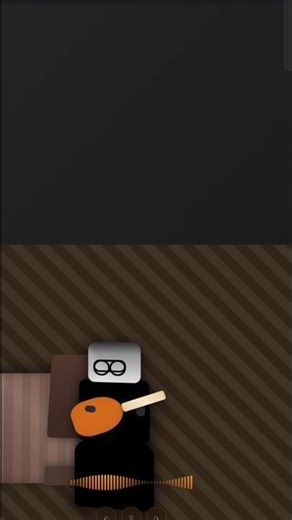 Grunge Musician Roblox Aesthetic Room | Animated HTML & CSS Art | Roblox Edit Style Design