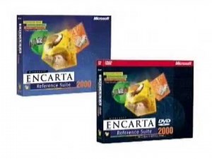Microsoft Encarta Reference Suite 2000