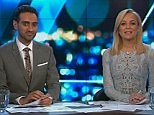 Carrie Bickmore recycles blue lace dress worn previously
