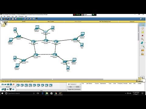 How to Create a Network Using Class B IP & Multiple Routers in Cisco Packet Tracer || BD Solution