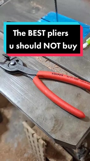 Knipex Twin Grip Pliers: The Best You Shouldn't Buy