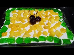 Mango Trifle Delight Recipe By Chef's Choice