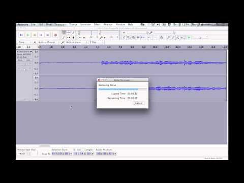 Recording From Turntables To Mac using Audacity