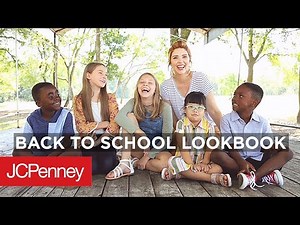 Back to School Lookbook for Kids with This Gathered Nest | JCPenney
