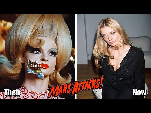 Mars Attacks (1996) Cast Then And Now ★ 2020 (Before And After)
