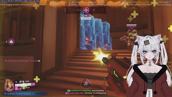 LunaBellaVT - Twitch