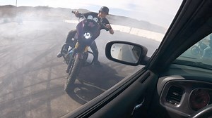 Mathew Jensen on Instagram: "Not everyday you see a Hellcat and a Harley tandem Check out the Full video on my YouTube Channel!!欄﫡 #LINKINMYBIO #helloooimjensen #stuntdriver #hellcat #charger #dodge #mopar #srt #supercharged #harleydavidson #dyna #burnouts #donuts"
