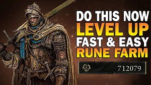 Elden Ring Tips: Quick & Easy Leveling with Early Rune Farm