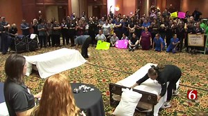 Tulsa-Area Housekeepers Compete In Annual Bed Making Contest