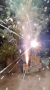 Golden Bee Super Jumbo Fountain #fireworks #fireworksdisplay #christmaseve | YouJace Gaming